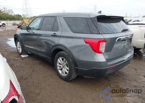 2021 Ford Explorer from USA, damaged, VIN 1FMSK7BH5MGA32630